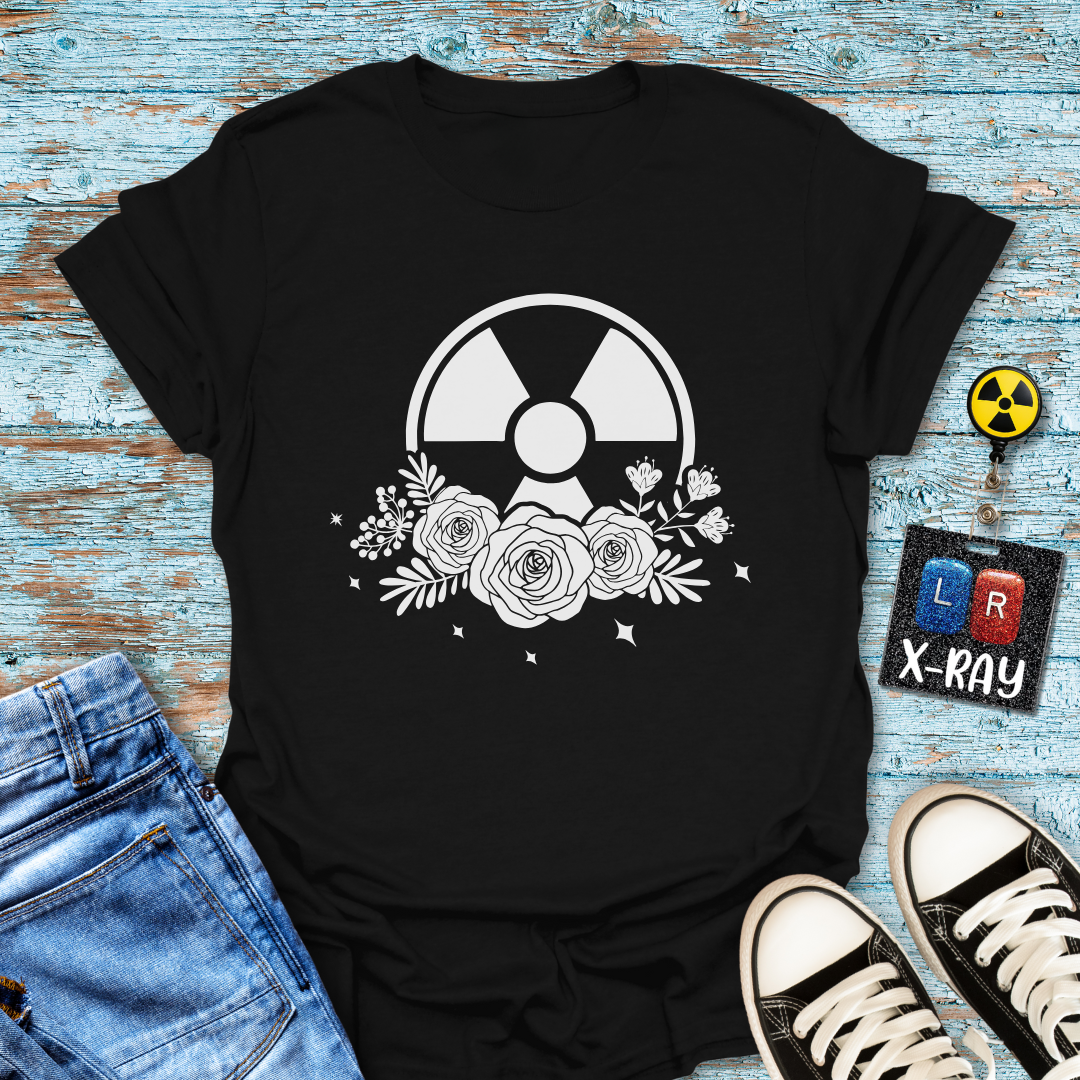 "Radiating Roses" T-Shirt