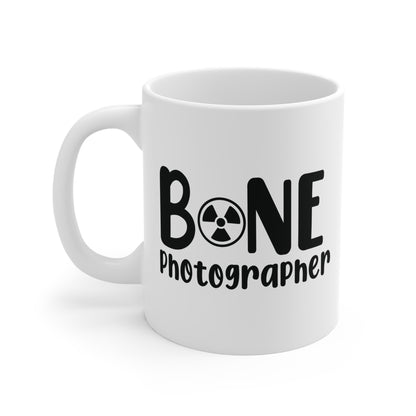 "Bone Photographer" Mug – Sip Like a Pro at Snapping Skeletal Shots