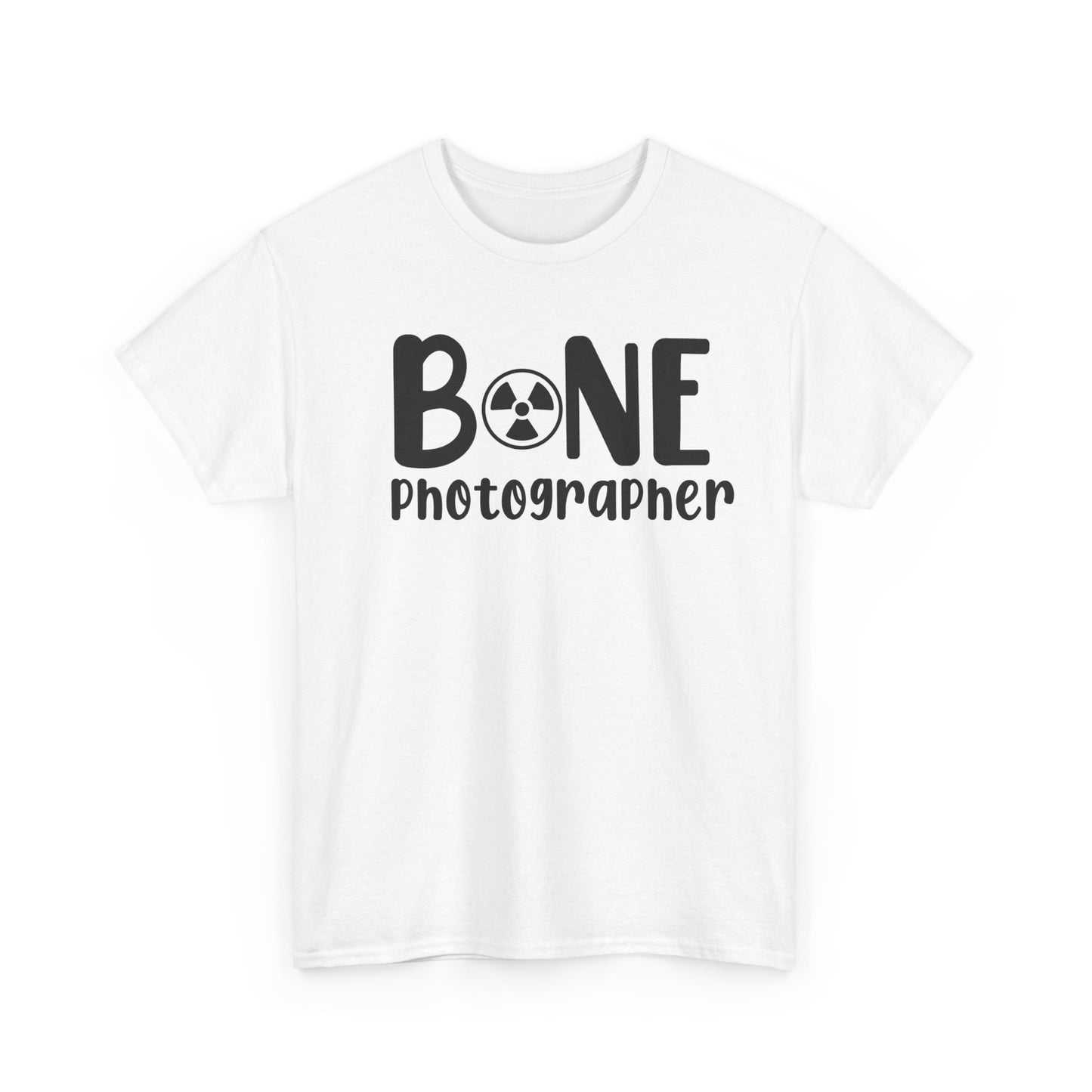 "Bone Photographer" T-Shirt – Snapping Shots Without the Glam