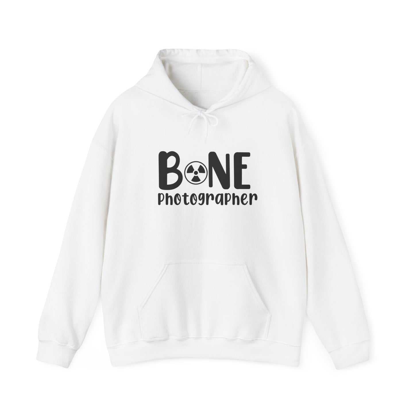 "Bone Photographer" Hoodie – Capturing Skeletons in Style