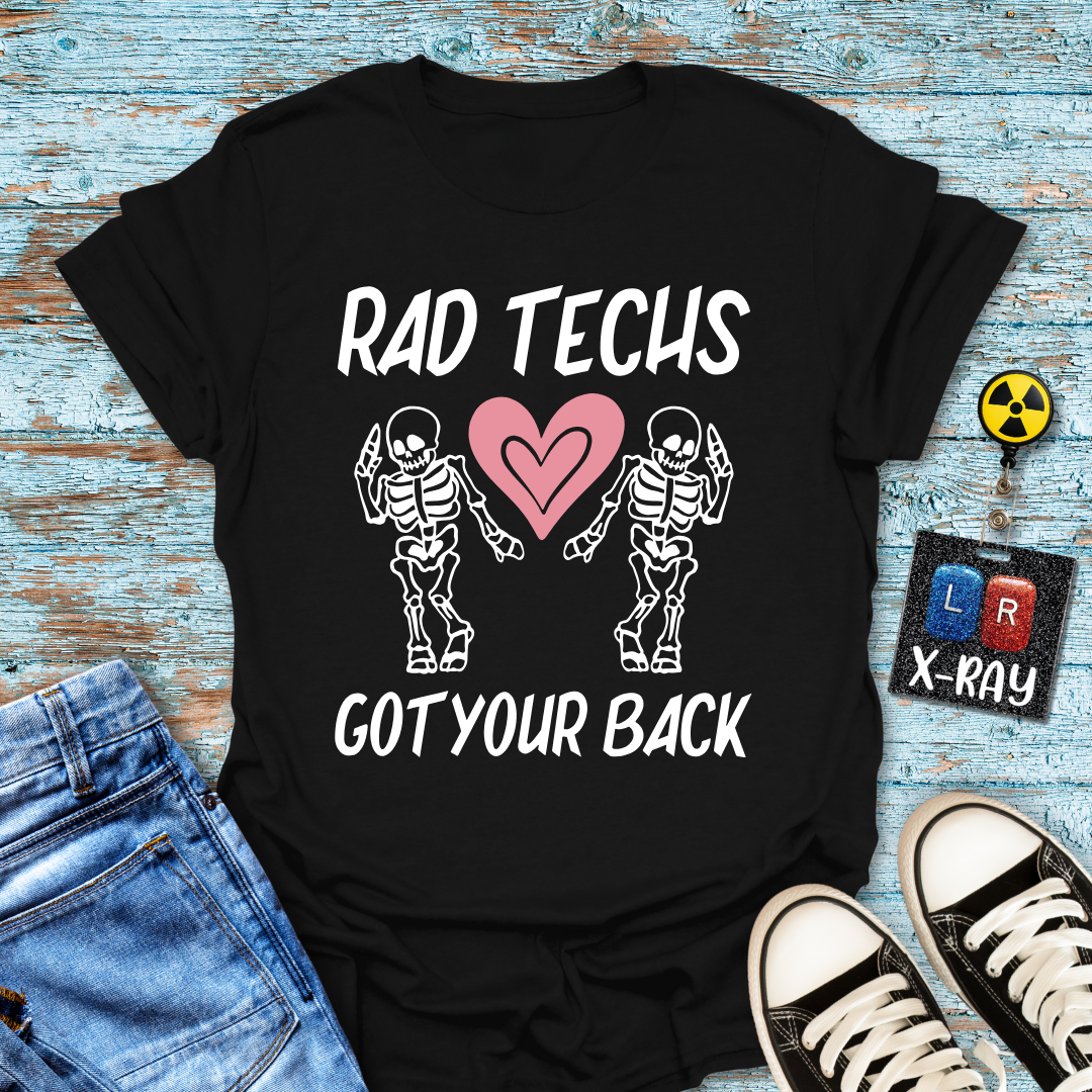 "Rad Tech Got Your Back" T-Shirt