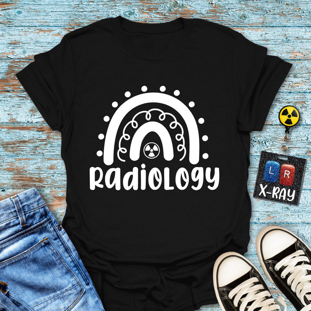 "Radiation Rainbow" T-Shirt