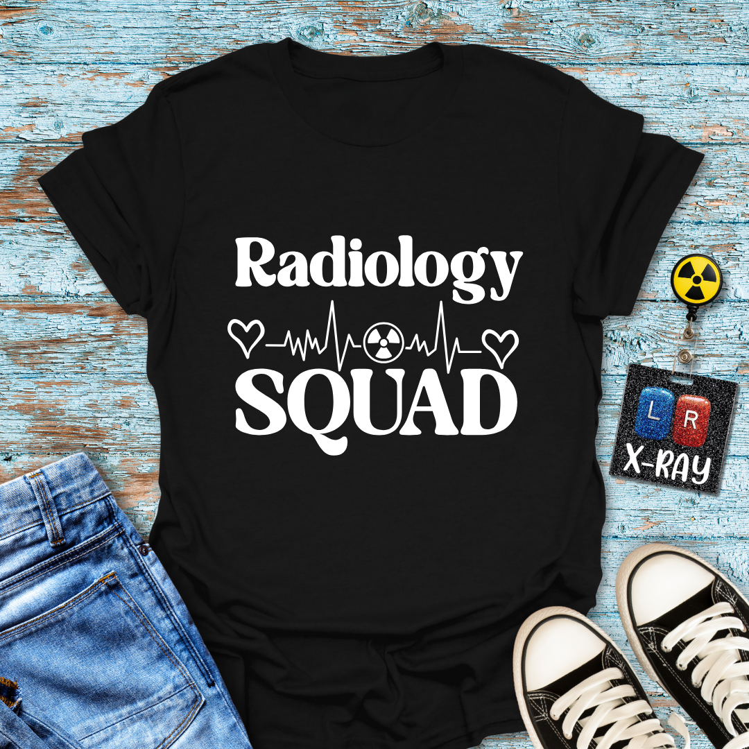 "Radiology Squad EKG" T-Shirt