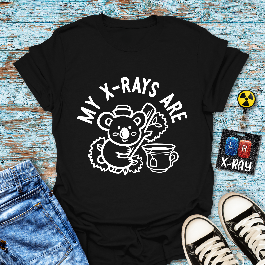 "Koala-Tea X-rays" T-Shirt