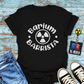 "Barium Barista" T-Shirt – Mixing Contrast and Caffeine Like a Pro
