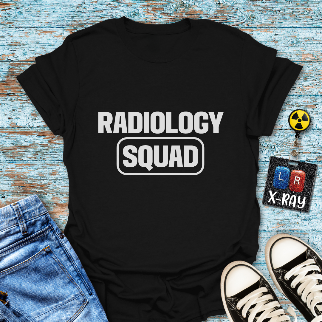 "Official Radiology Squad" T-Shirt