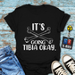 "It’s Going Tibia Okay" T-Shirt – Because Sometimes All You Need is a Good Bone Pun