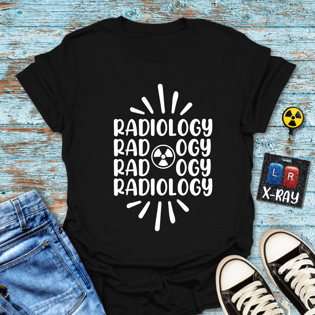 "Radiology Burst" T-Shirt