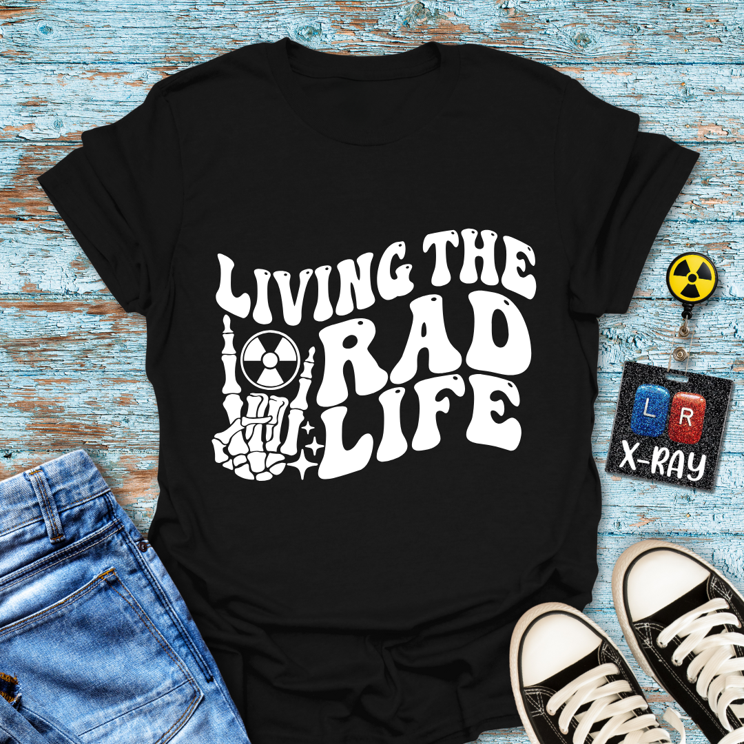 "Rad Life" T-Shirt