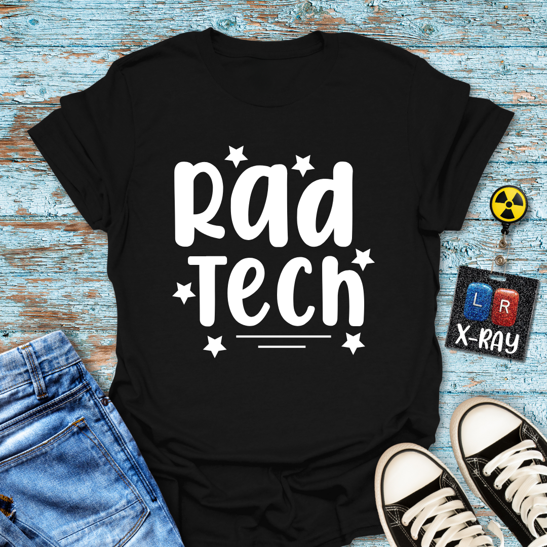 "Star Rad Tech" T-Shirt