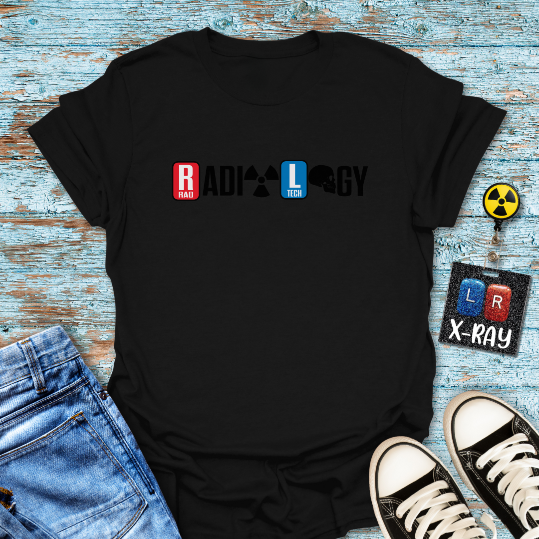 "Radiology Right Left" T-Shirt