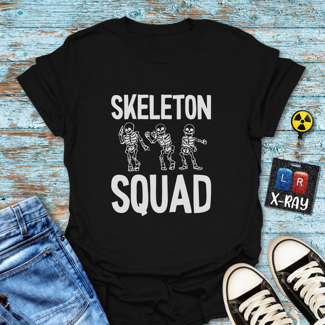 "Skeleton Squad" T-shirt