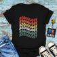 "Retro Rainbow Radiology" T-shirt