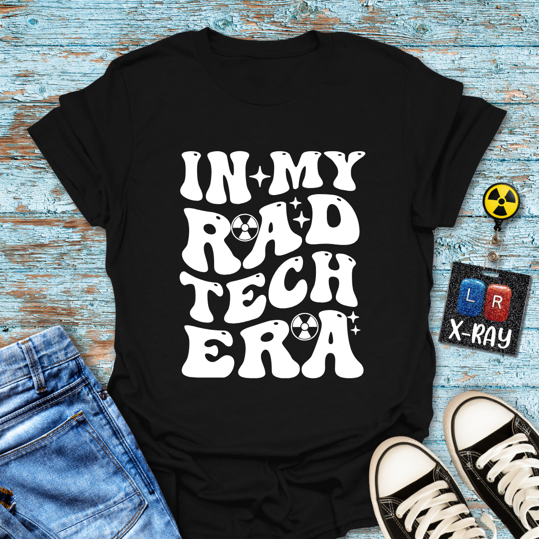 "In My Rad Tech Era" T-Shirt