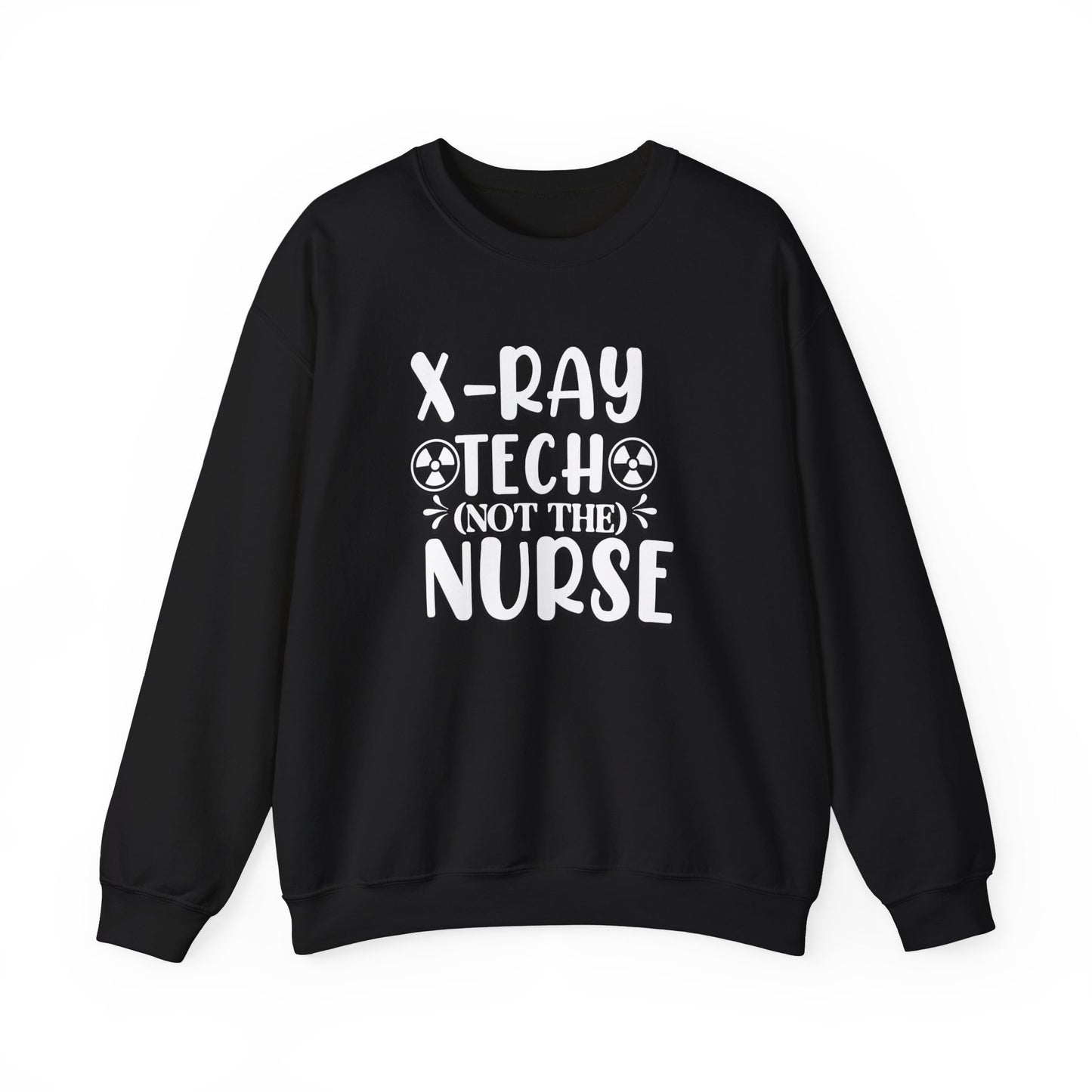 "X-Ray Tech, Not the Nurse" Sweater – Because You Deserve to Be Recognized!