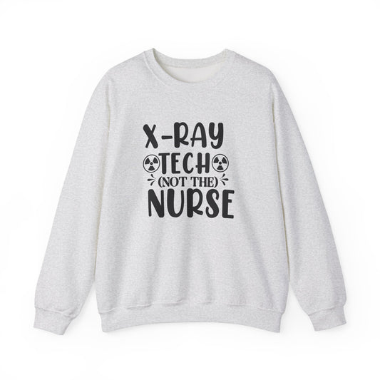 "X-Ray Tech, Not the Nurse" Sweater – Because You Deserve to Be Recognized!