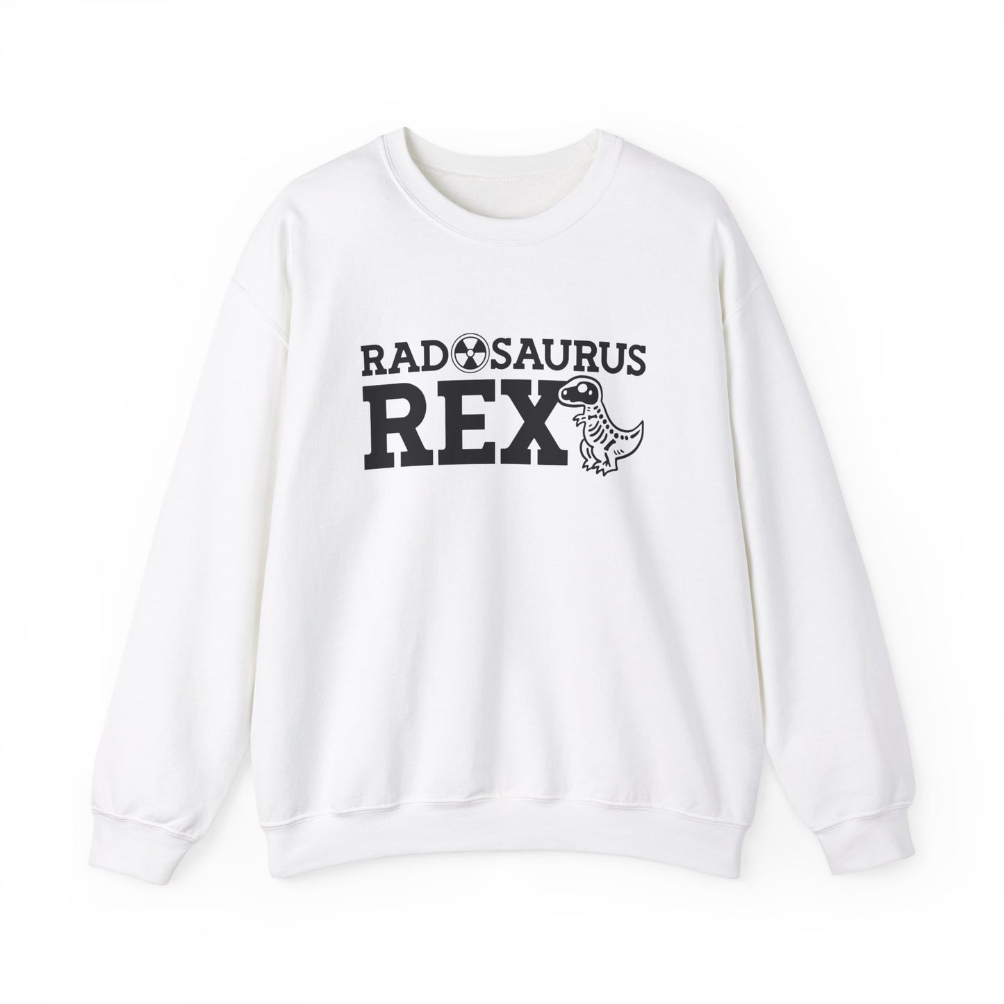 "Radosaurus Rex" Sweatshirt – The King of the X-Ray Jungle