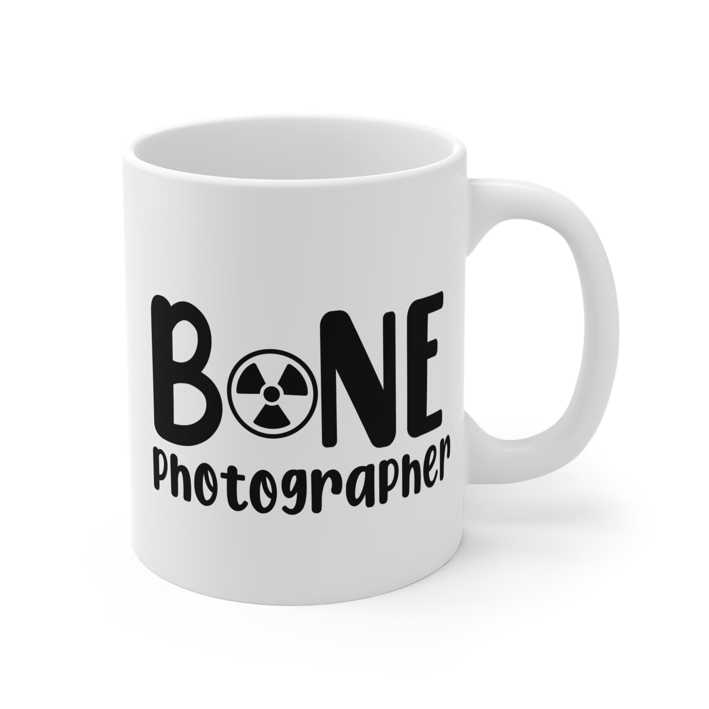 "Bone Photographer" Mug – Sip Like a Pro at Snapping Skeletal Shots