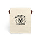 Radiate Positivity Canvas Lunch Bag