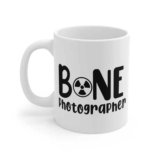 "Bone Photographer" Mug – Sip Like a Pro at Snapping Skeletal Shots