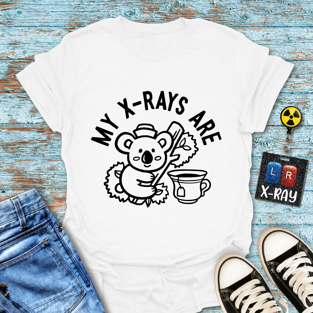 "Koala-Tea X-rays" T-Shirt
