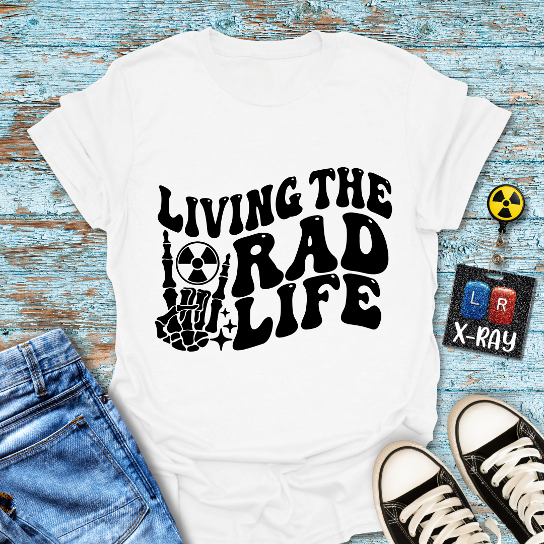 "Rad Life" T-Shirt