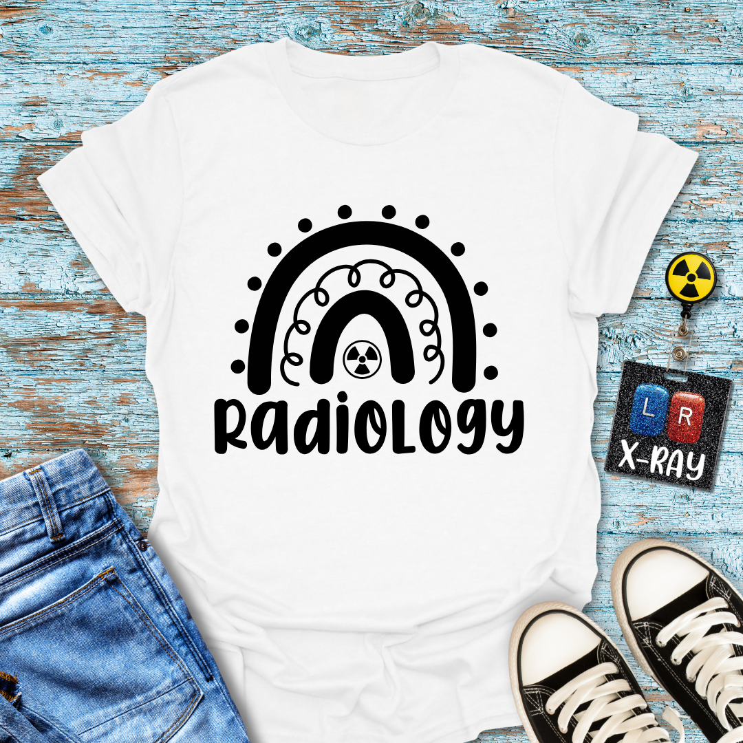 "Radiation Rainbow" T-Shirt