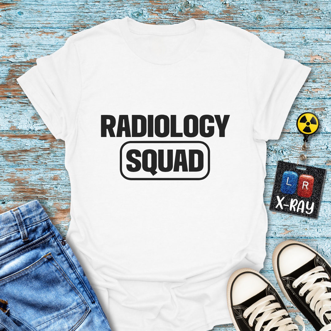 "Official Radiology Squad" T-Shirt