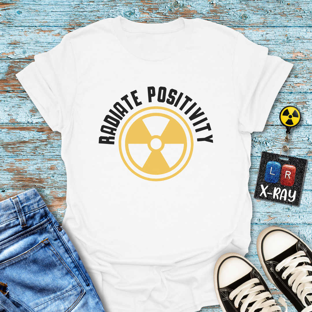 "Radioactive Positivity" T-shirt