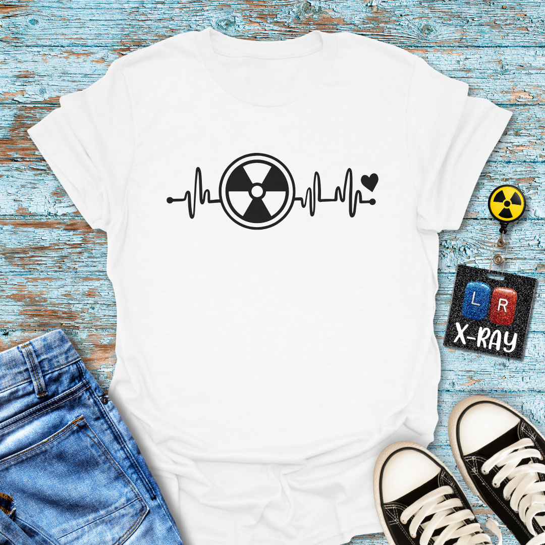 "Radioactive EKG" T-shirt
