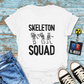 "Skeleton Squad" T-shirt