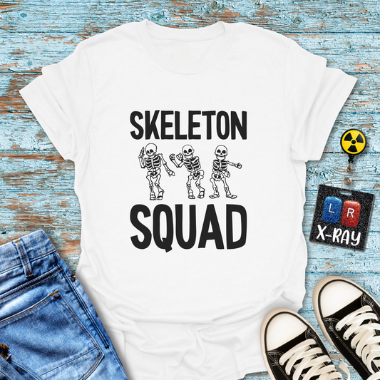"Skeleton Squad" T-shirt