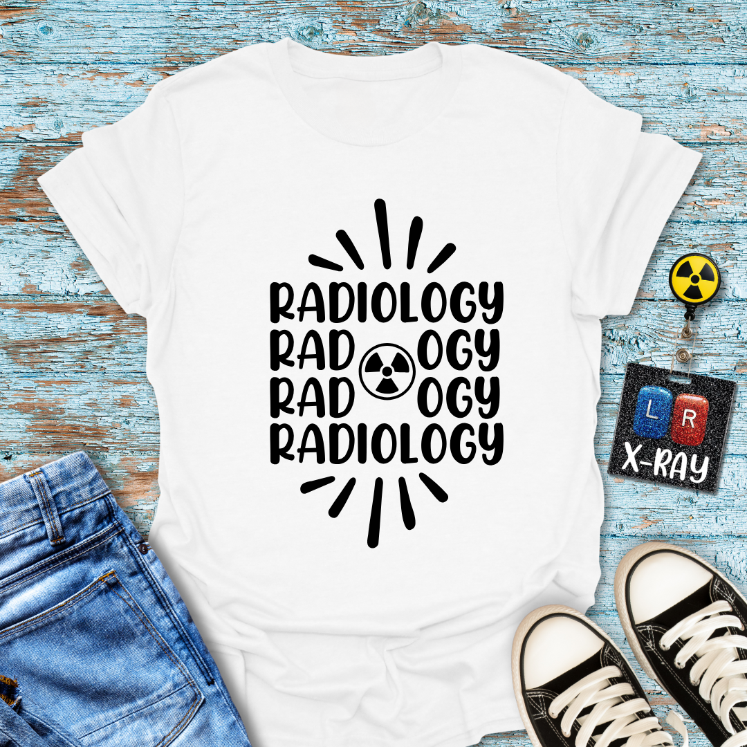 "Radiology Burst" T-Shirt