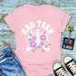 "Floral Ribs" T-Shirt