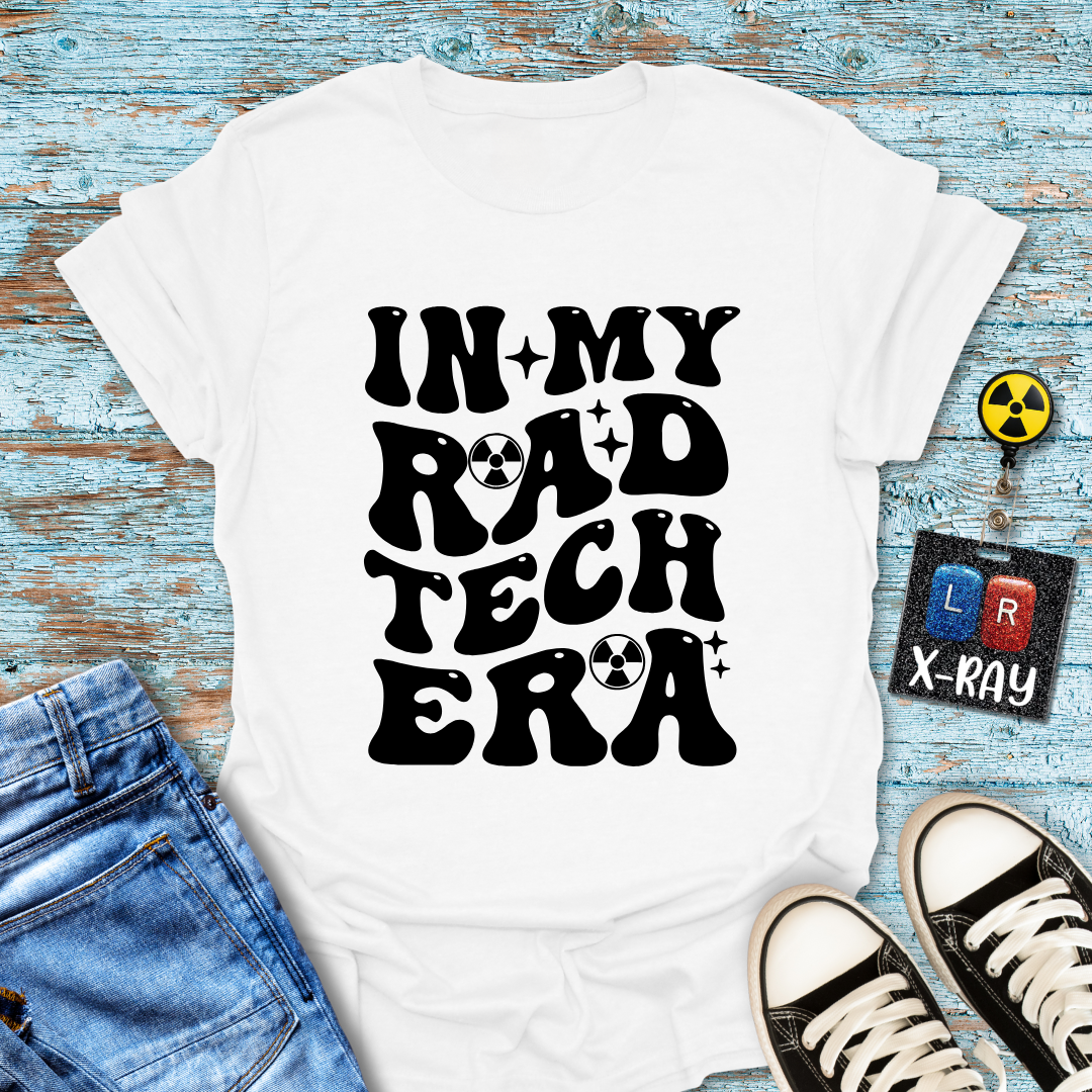"In My Rad Tech Era" T-Shirt