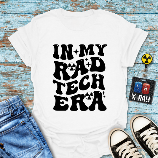 "In My Rad Tech Era" T-Shirt