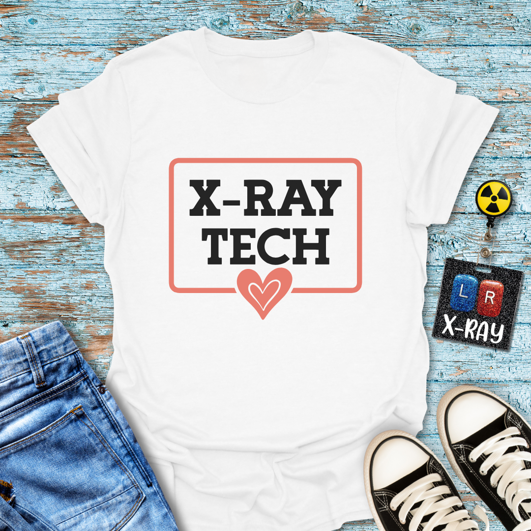 "Lovely X-ray Tech" T-shirt