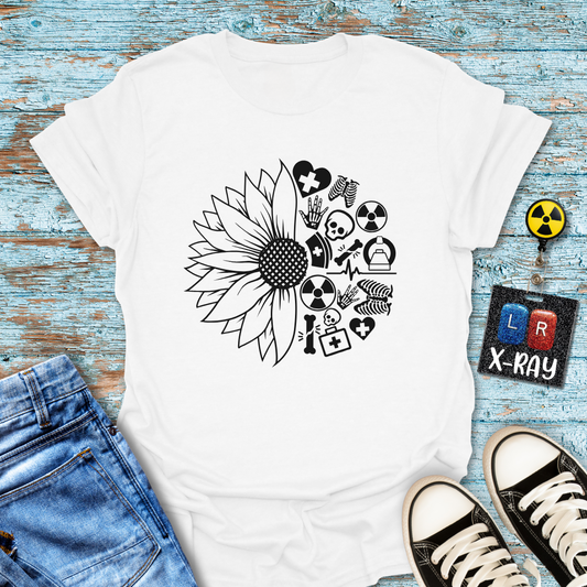 "Rad Sunflower" T-Shirt