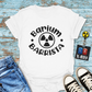 "Barium Barista" T-Shirt – Mixing Contrast and Caffeine Like a Pro