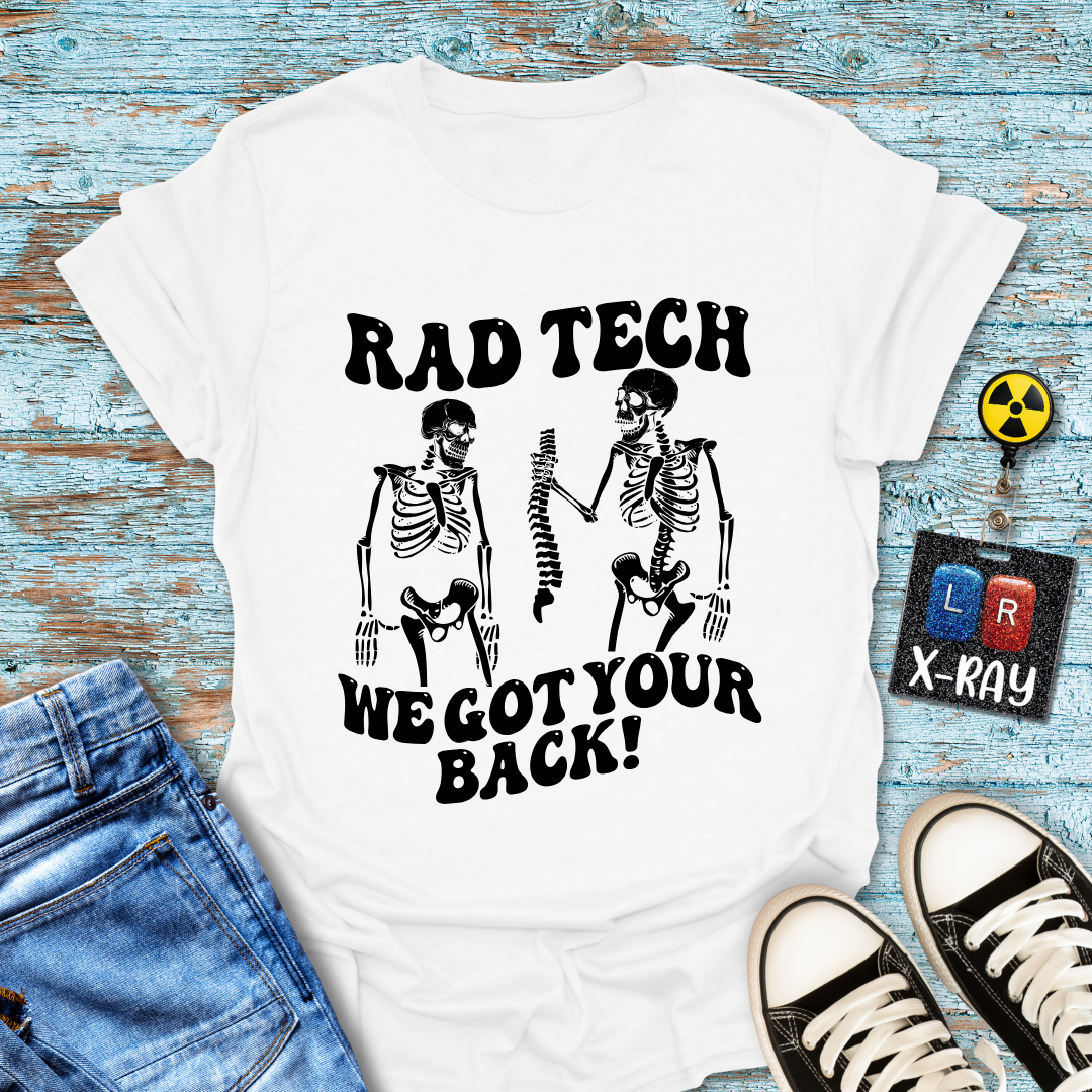 "Got Your Back Bone" T-Shirt