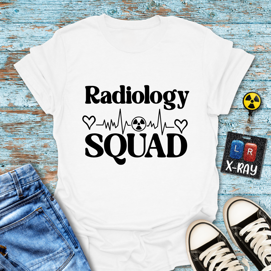 "Radiology Squad EKG" T-Shirt