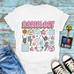 "Retro Radiology Collage" T-Shirt