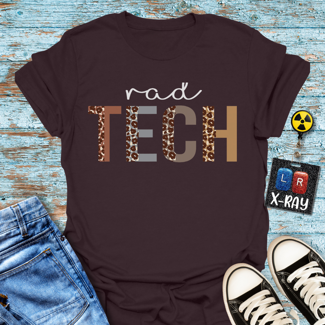 Rad Tech Cheetah" T-Shirt