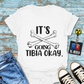 "It’s Going Tibia Okay" T-Shirt – Because Sometimes All You Need is a Good Bone Pun