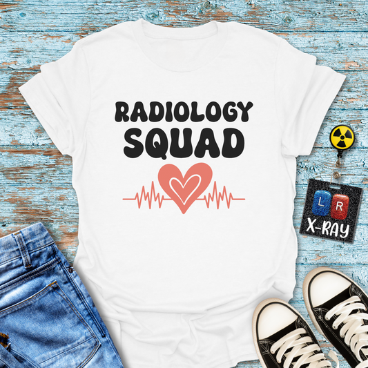 "Radiology Squad Love" T-shirt