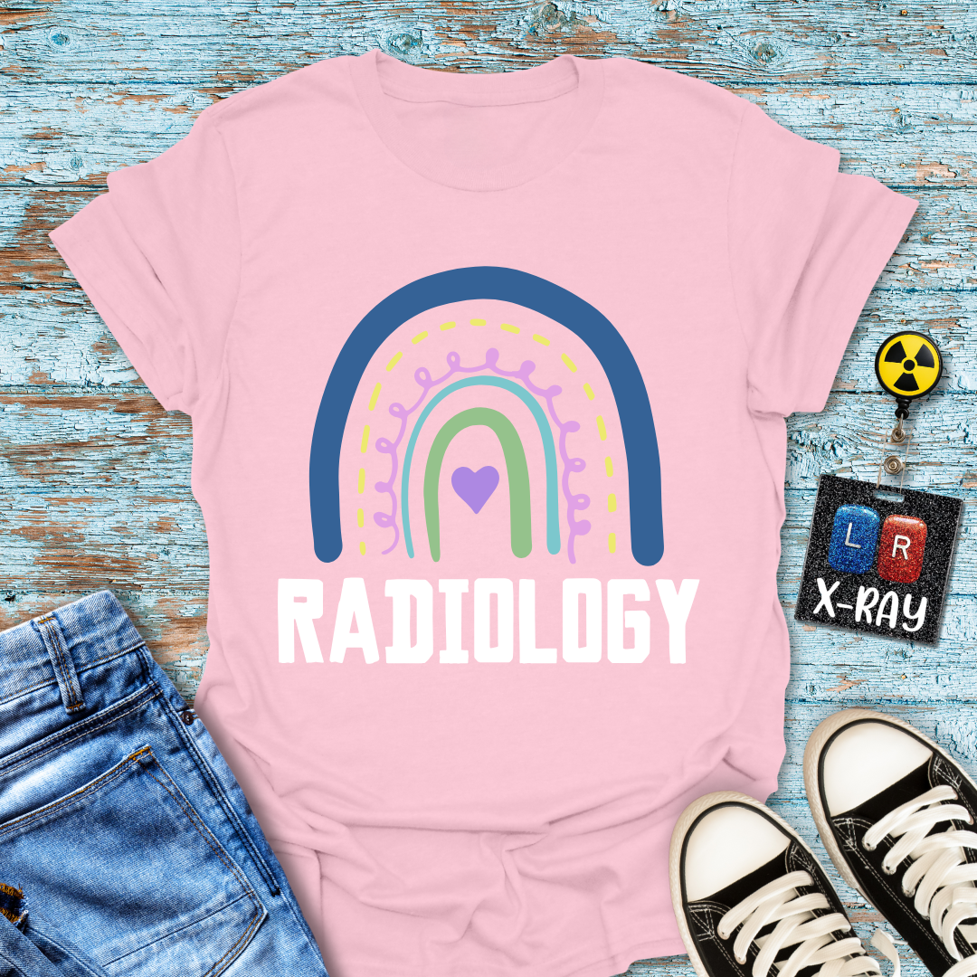 "Rainbow Radiology" T-Shirt