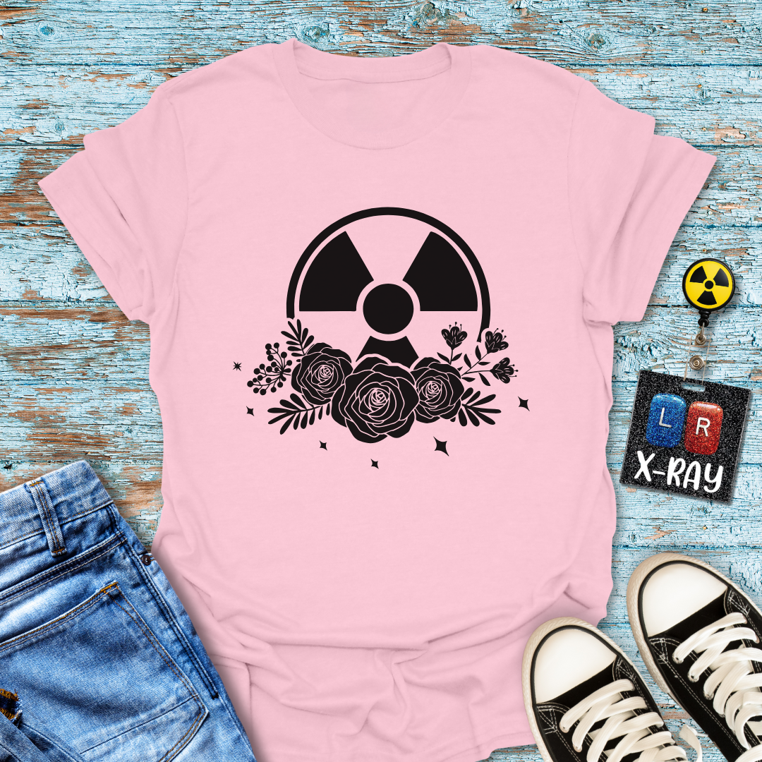 "Radiating Roses" T-Shirt