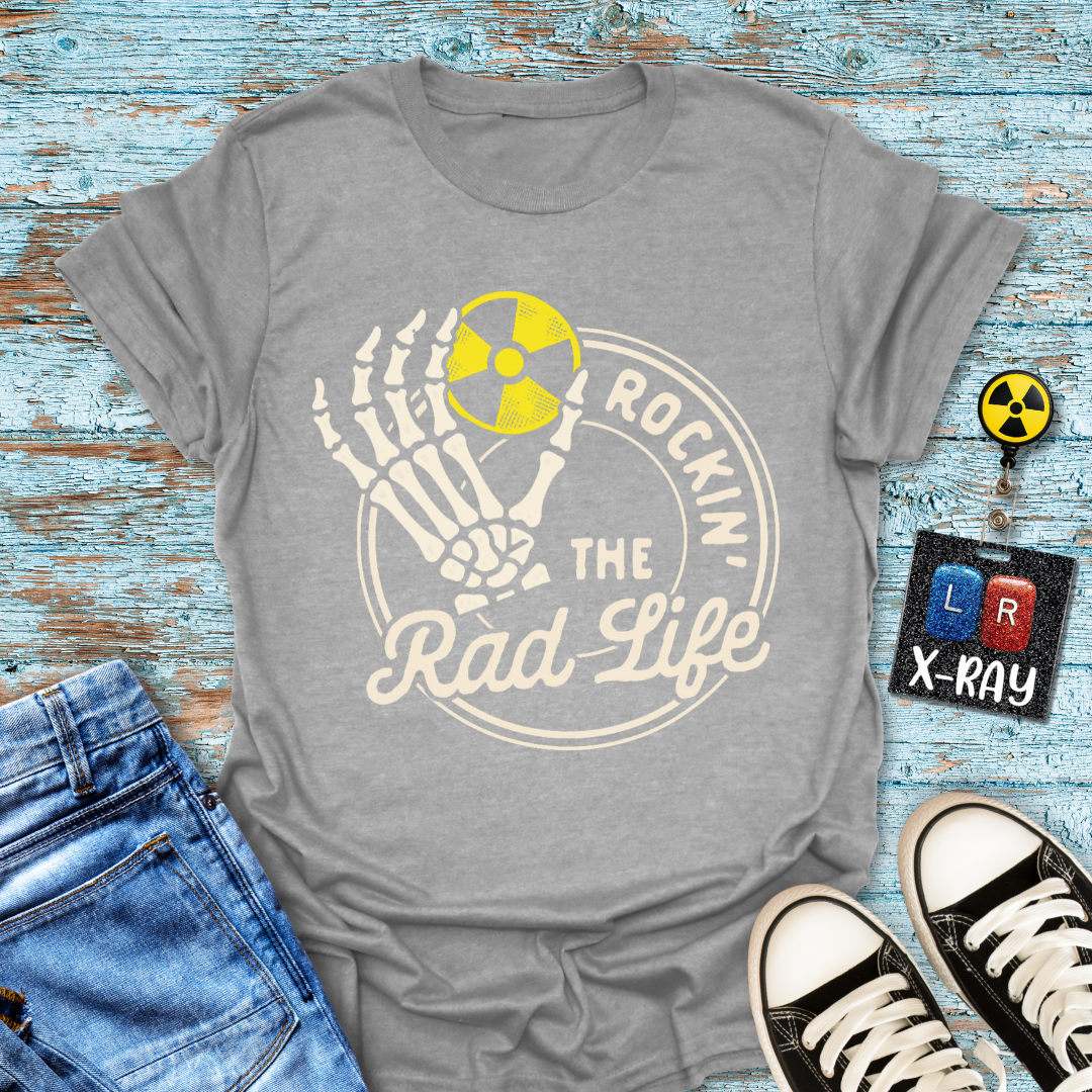 "Rockin' the Rad Life" T-Shirt