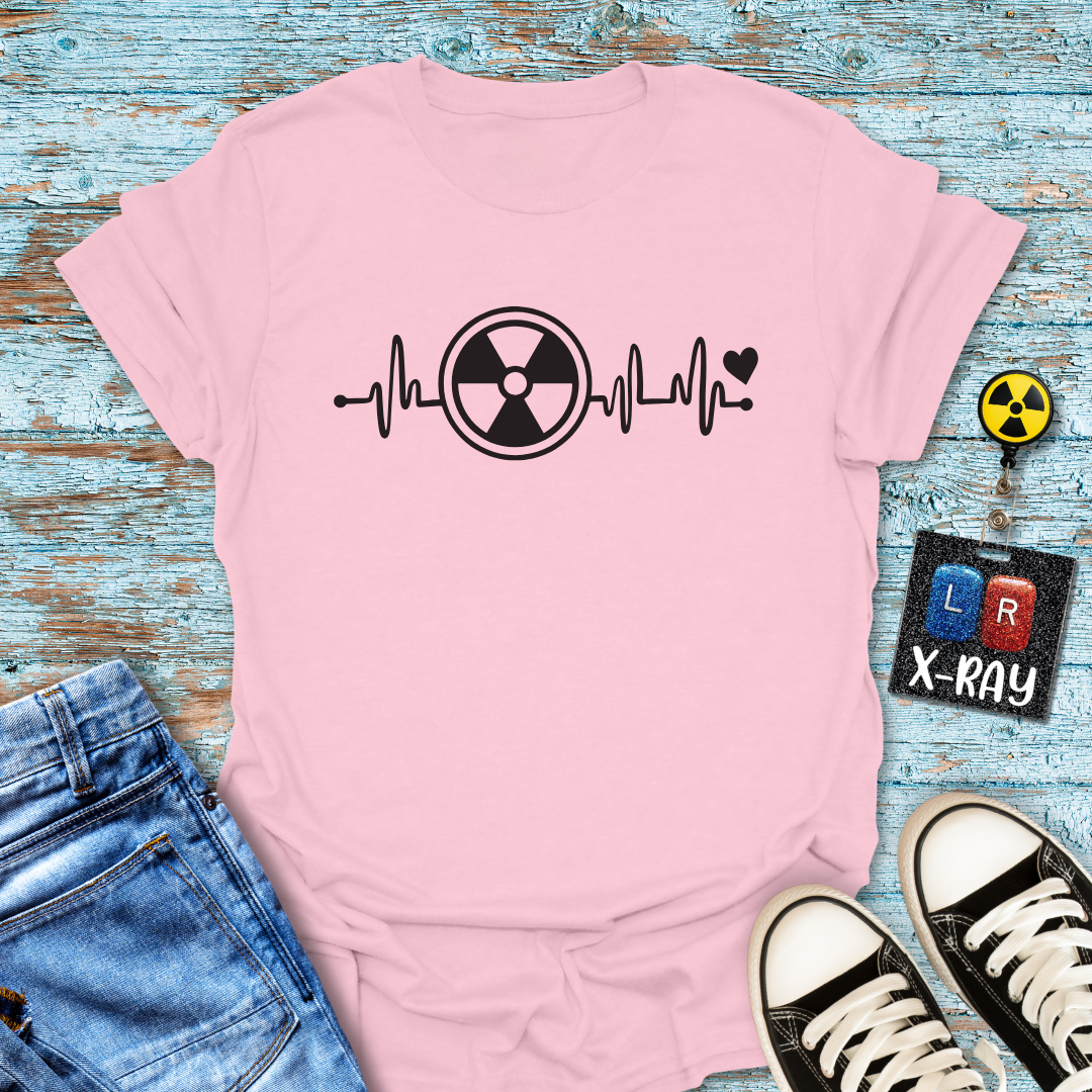 "Radioactive EKG" T-shirt