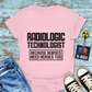 "Rad Tech Nurse Hero" T-shirt